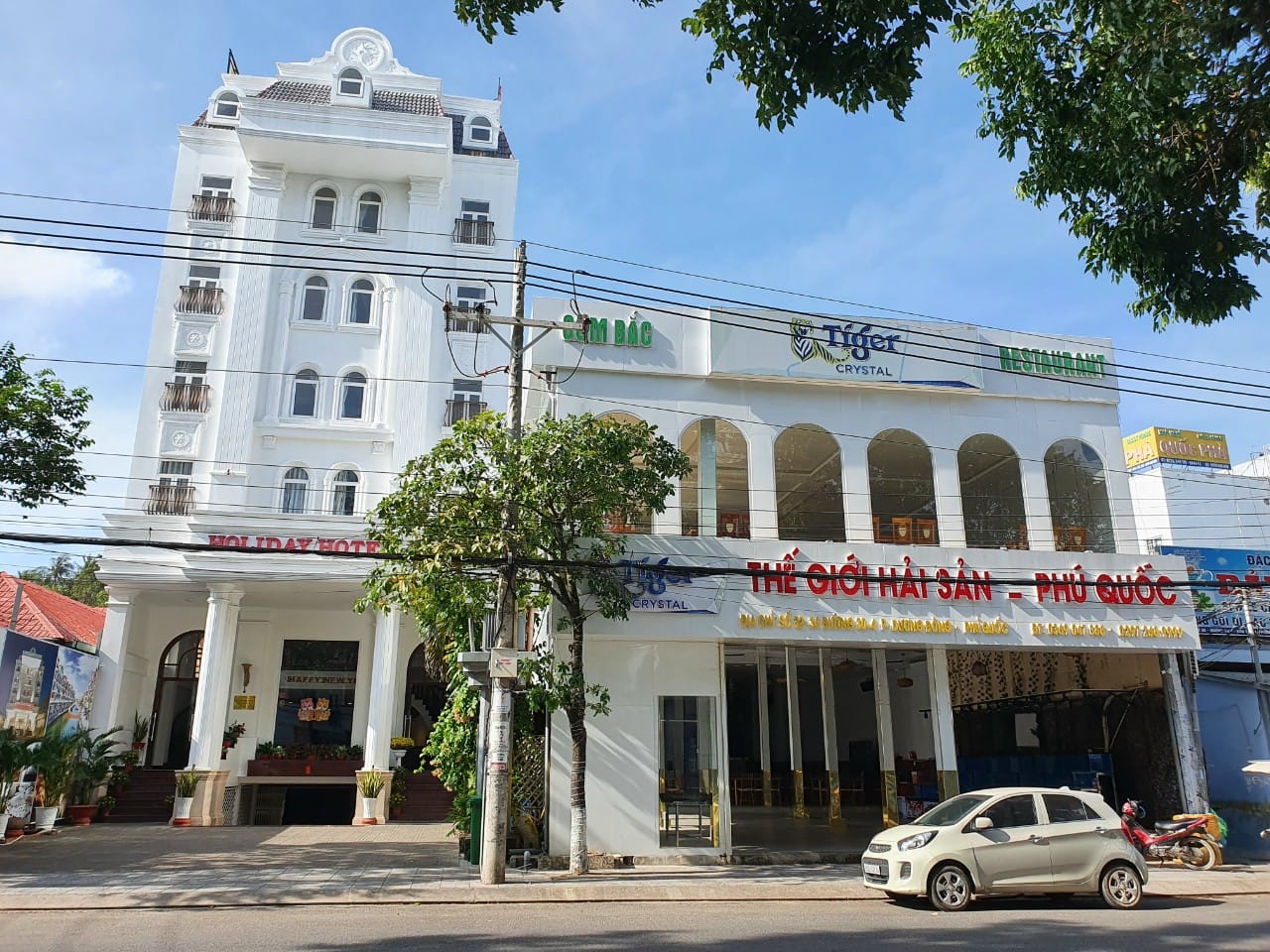 Holiday Phú Quốc đầy đủ tiện nghi, hiện đại 
