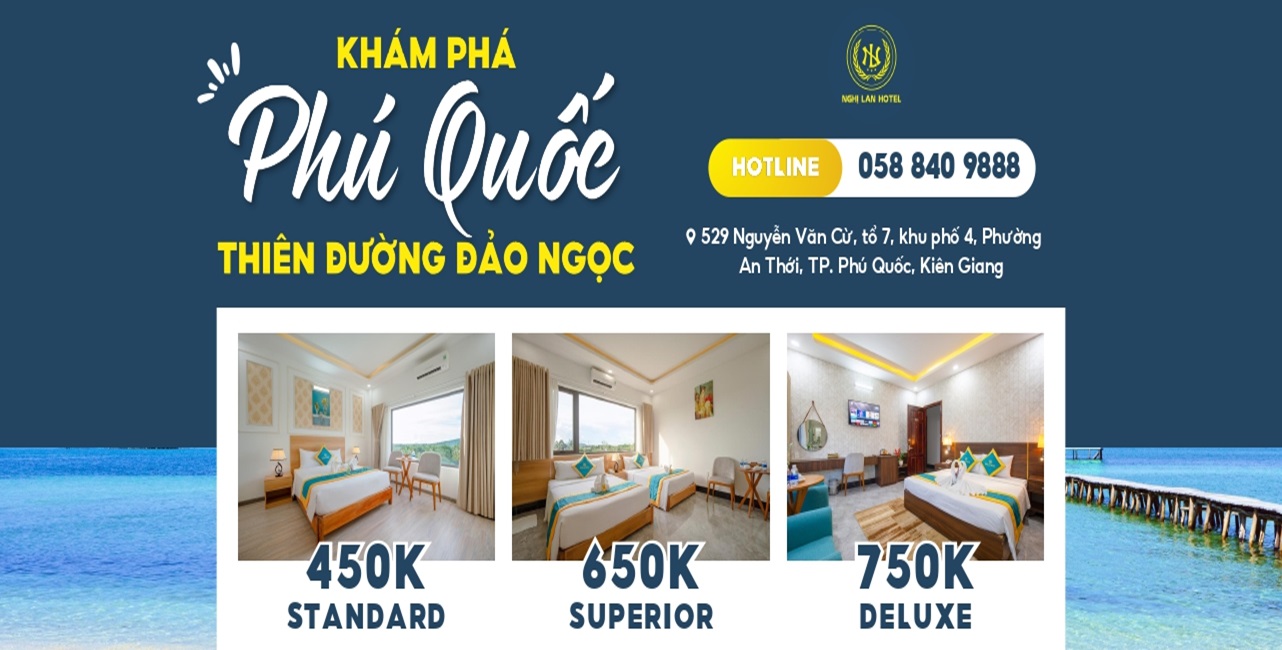 Khách sạn sở hữu đa dạng các hạng phòng